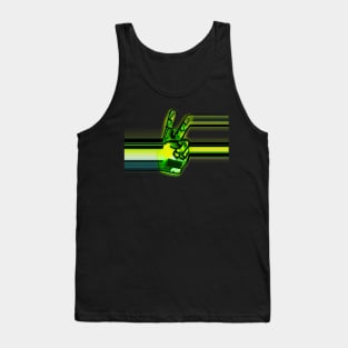 Peace Sign Tank Top